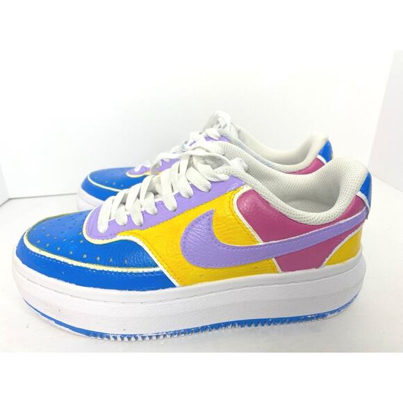 Nike W Nike Court Vision Alta Ltr DM0113-100 Custom Colors Women Size 6 - Picture 7 of 16